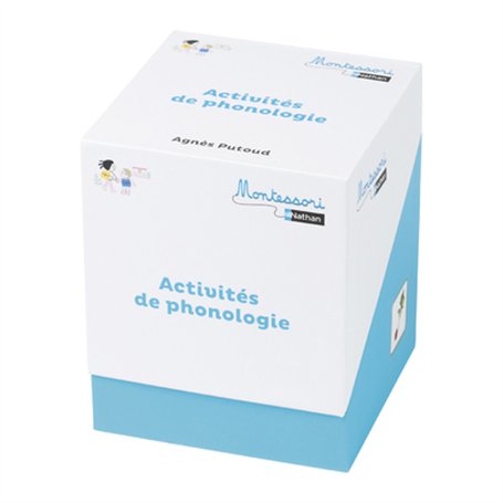 Montessori par Nathan - Activités de phonologie