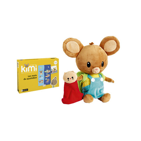 J'apprends avec Kimi - Les mots du quotidien + la mascotte PCF