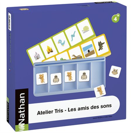 Atelier tris - amis des sons