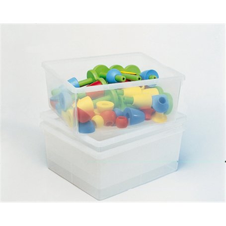 Bacs Nathan profonds incolores