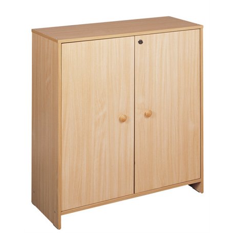 Grand meuble à portes - hêtre