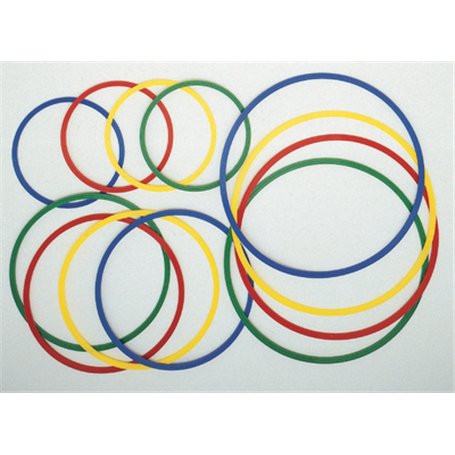 4 Cerceaux plats Gymkit - 35cm