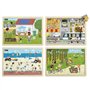 Puzzle bois Développement durable