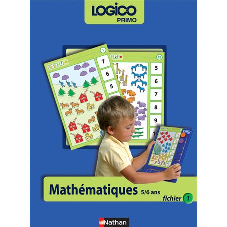 Logico - Mathématiques 5/6 ans GS Fichier 1