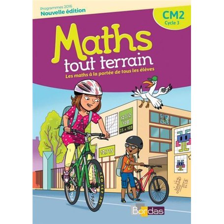 PCF-5ex Maths tout terrain CM2 2018 - Cahier de l'élève