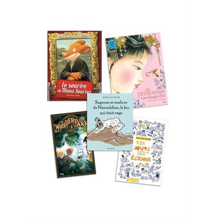 MHF Lecture-Compréhension CM les 5 ouvrages - PCF