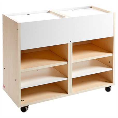 Mble Flex. desserte 2 col.65cm