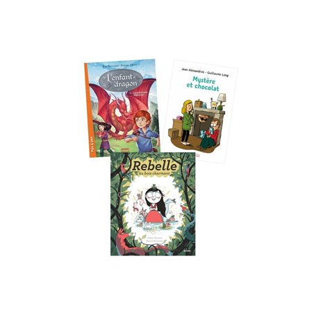 MHF lecture compréhension CE2 les 3 ouvrages - PCF