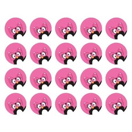 Les ceintures de Charivari - CM - Planches de gommettes