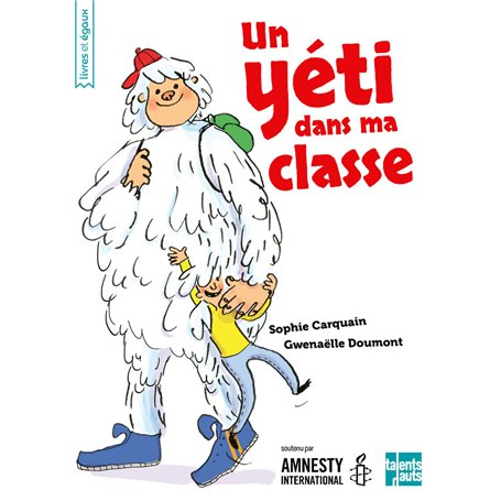 Histoires à dévorer - CE - Un yéti dans ma classe x5 - PCF
