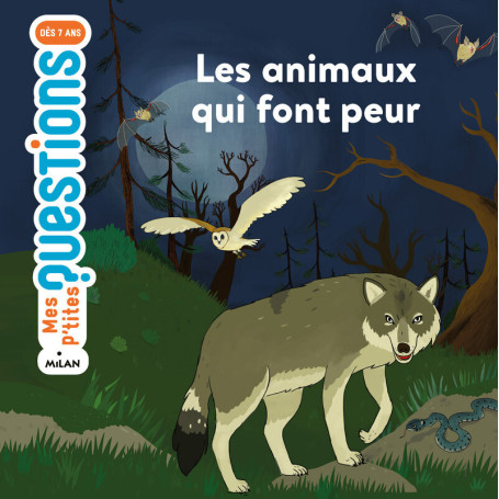 Histoires à dévorer - CE - Les animaux qui font peur x5 - PCF