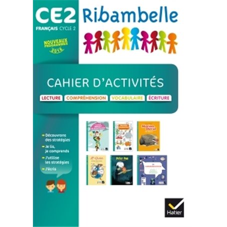 Ribambelle CE2 éd. 2017 - Cahier lecture, écriture, compréhension + livret lecture fluide 9,20 €