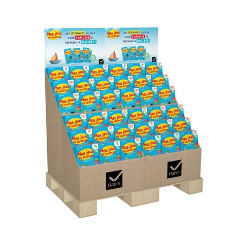 Box Mes Jeux de Vacances 245 ex