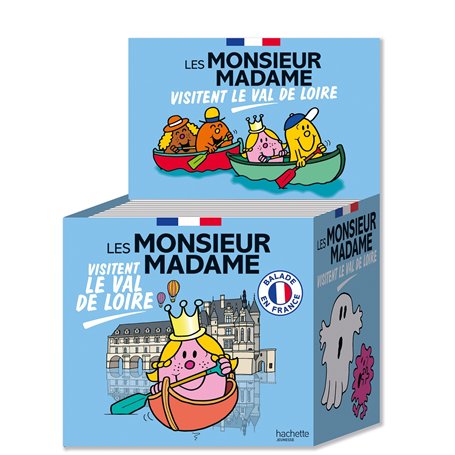 Boîte 20 ex Les Monsieur Madame visitent le Val de Loire