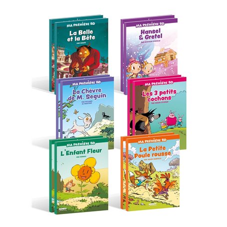 Pouss de Bamboo - pack 12 ex 2025