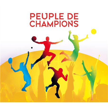 Peuple de champions 18,49 €