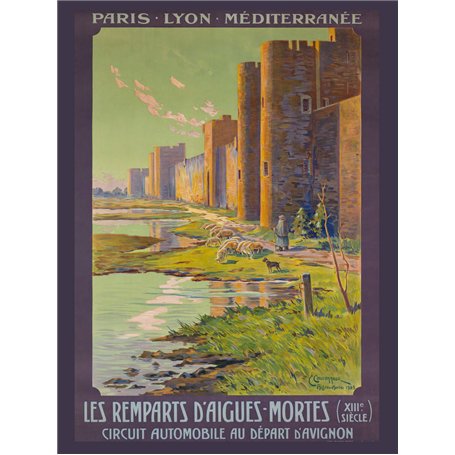 Affiche des Remparts d'Aigues-Mortes