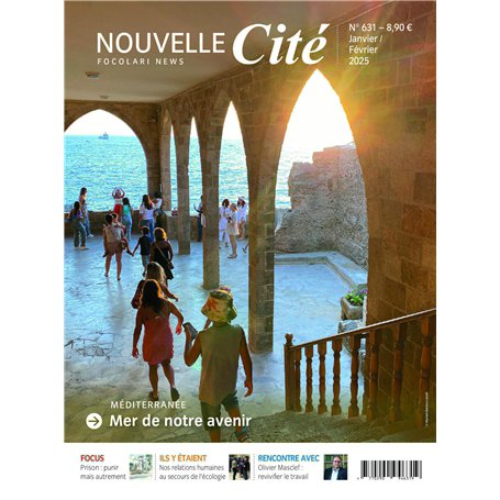 Nouvelle Cité n°631 janvier-février 2025