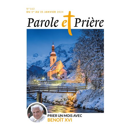 Parole et prière n°163 janvier 2024 4,11 €