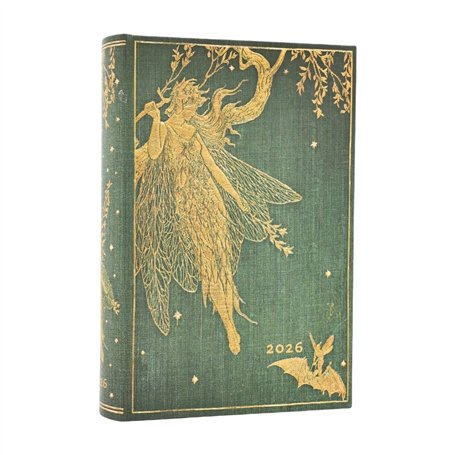 12 Mois 2026 Fée Verte Mini Un Jour par Page