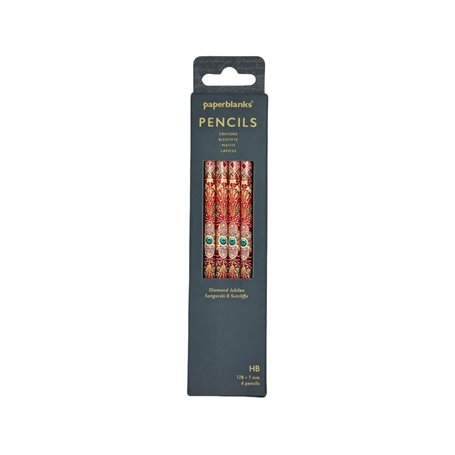 Crayons Jubilé de Diamant Lot de 4