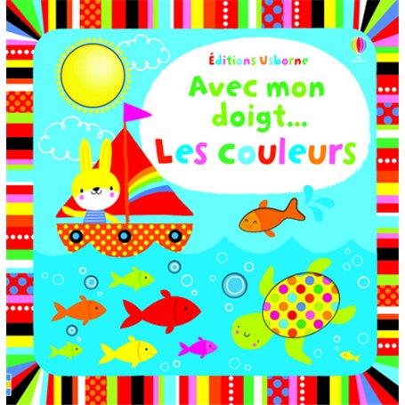 Avec mon doigt... Les couleurs 8,76 €