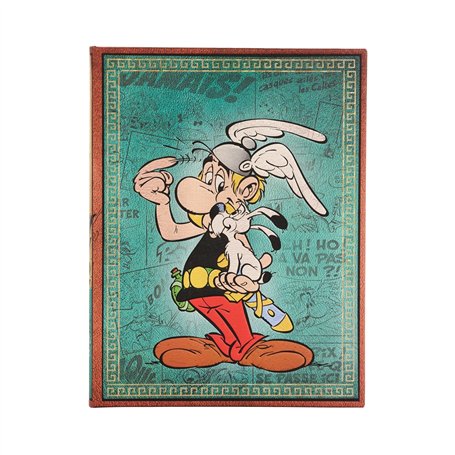 PB CARNET ASTERIX LE GAULOIS ULTRA LIG.