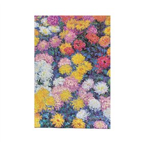 Carnet PB Les Chrysanthemes de Monet Les Chrysanthemes de Monet Mini LIG. 176pg.