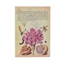 Carnet Flexis OEillet Rose Mira Botanica Midi N.L. 176pg.