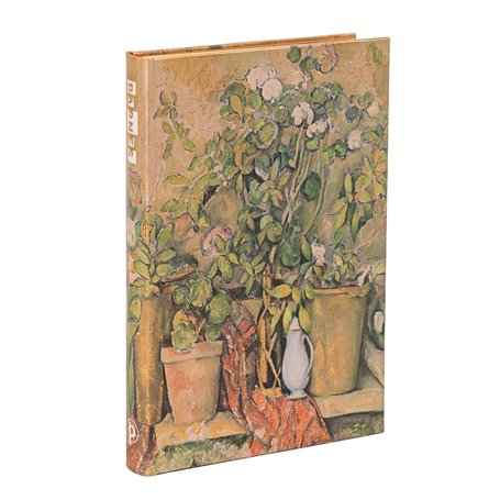 Carnet PB Pots en Terre Cuite et Fleurs de Cézanne Mini LIG. 176PG