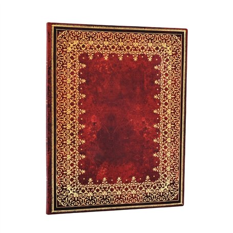 Carnets Flexis Collection Reliure a l'Ancienne Feuille d'Or Ultra LIG. 176pg.