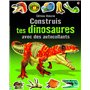 Construis tes dinosaures avec des autocollants