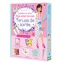 Coffret J'habille mes amies - Mon atelier de mode - Tenues de soirée