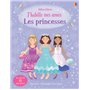 J'habille mes amies - Les princesses - Dès 5 ans