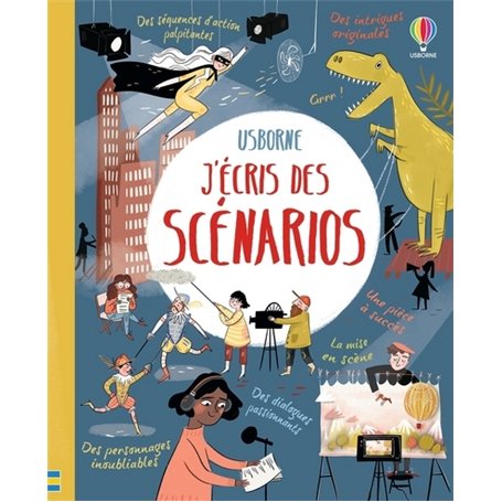 J'écris des scénarios