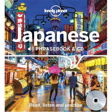 Japanese Phrasebook & Audio CD 4ed -anglais-