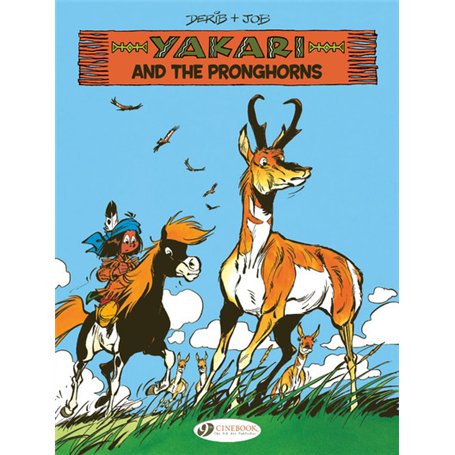 Yakari Vol. 22 - The Pronghorns