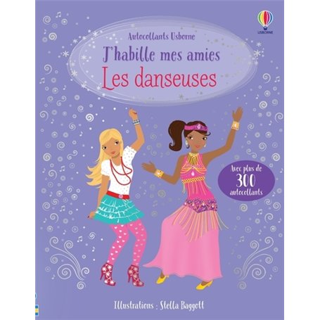 Les danseuses - J'habille mes amies - Dès 5 ans