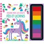 Fées et licornes - Dessine avec les doigts - Dès 4 ans