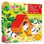A la ferme - Mon petit coffret Livre et 3 puzzles