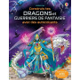 Construis tes dragons et guerriers de fantasie avec des autocollants - Volume combiné