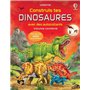 Construis tes dinosaures avec des autocollants - Volume combiné
