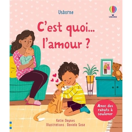 C'est quoi l'amour ? - C'est quoi ... ? - Dès 3 ans
