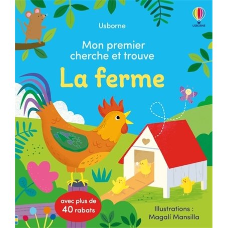 La ferme - Mon premier cherche et trouve - Dès 2 ans