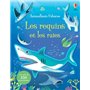 Les requins et les raies - Autocollants Usborne - Dès 3 ans