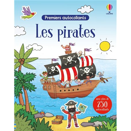 Les pirates - Premiers autocollants - Dès 3 ans
