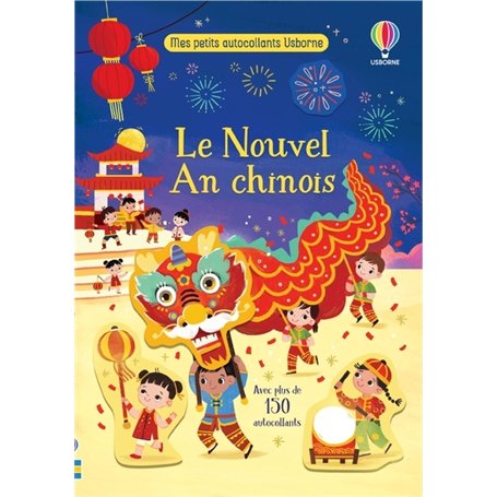 Le Nouvel An chinois - Mes petits autocollants Usborne