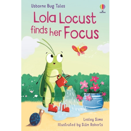 Bug Tales: Lola Locust finds her Focus