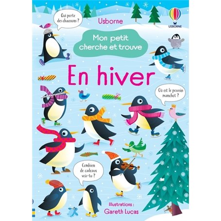 En hiver - Mon petit cherche et trouve - Dès 4 ans