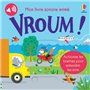Vroum ! - Mon livre sonore animé - Dès 6 mois